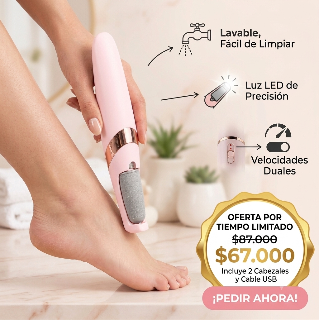 Lima Eléctrica Pedicure Pro