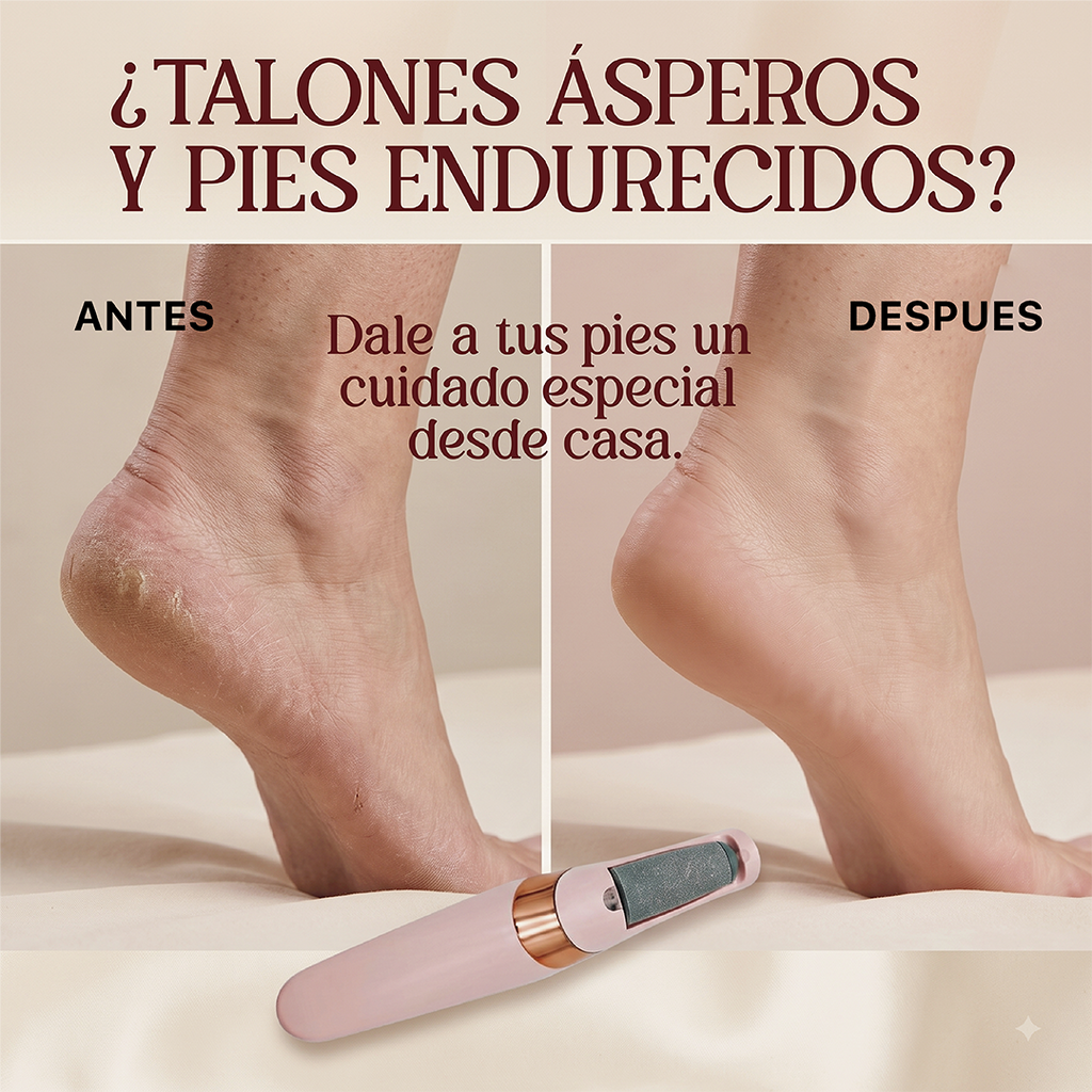Lima Eléctrica Pedicure Pro