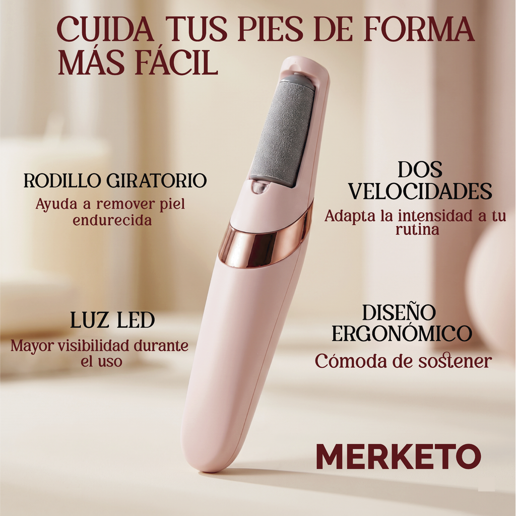 Lima Eléctrica Pedicure Pro