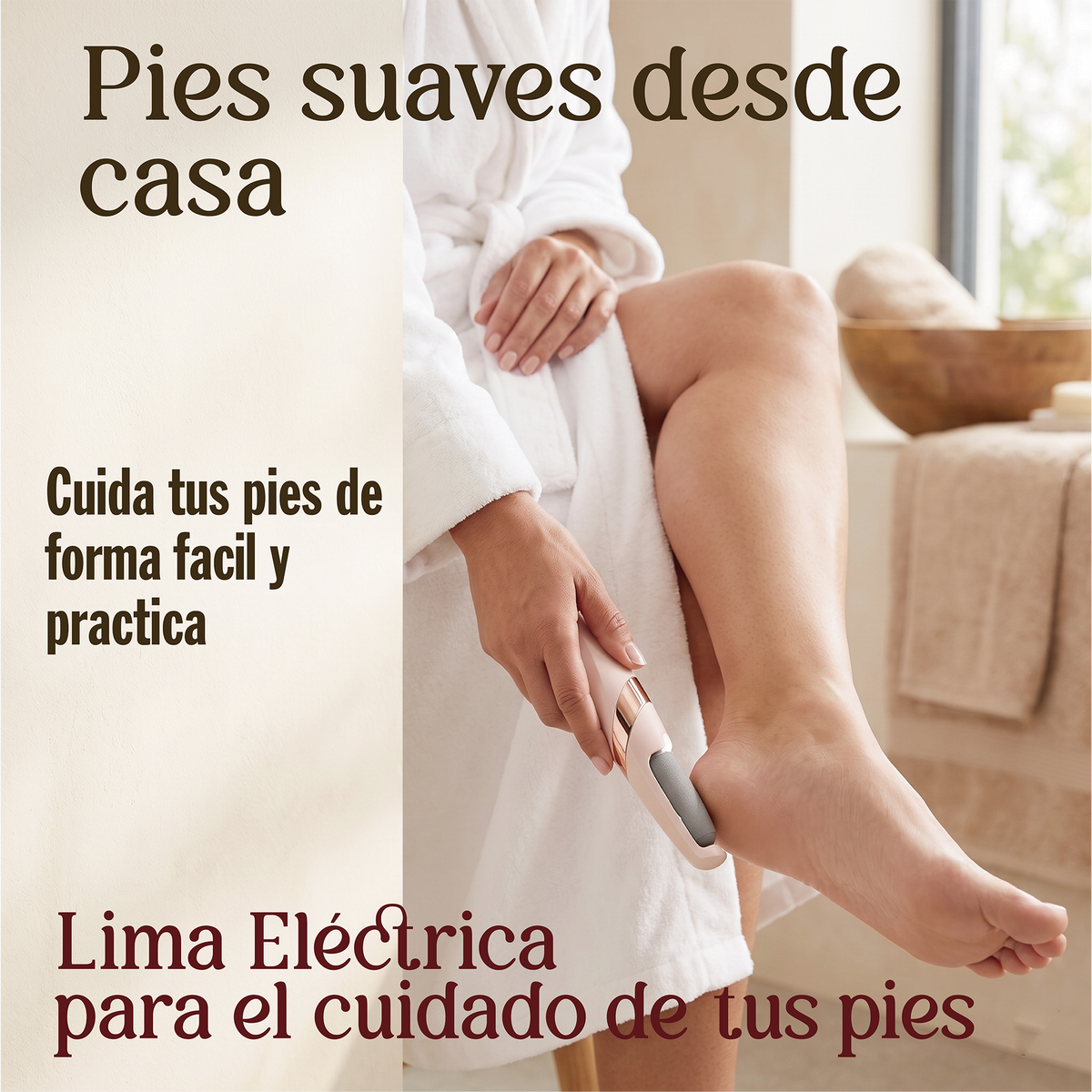 Lima Eléctrica Pedicure Pro