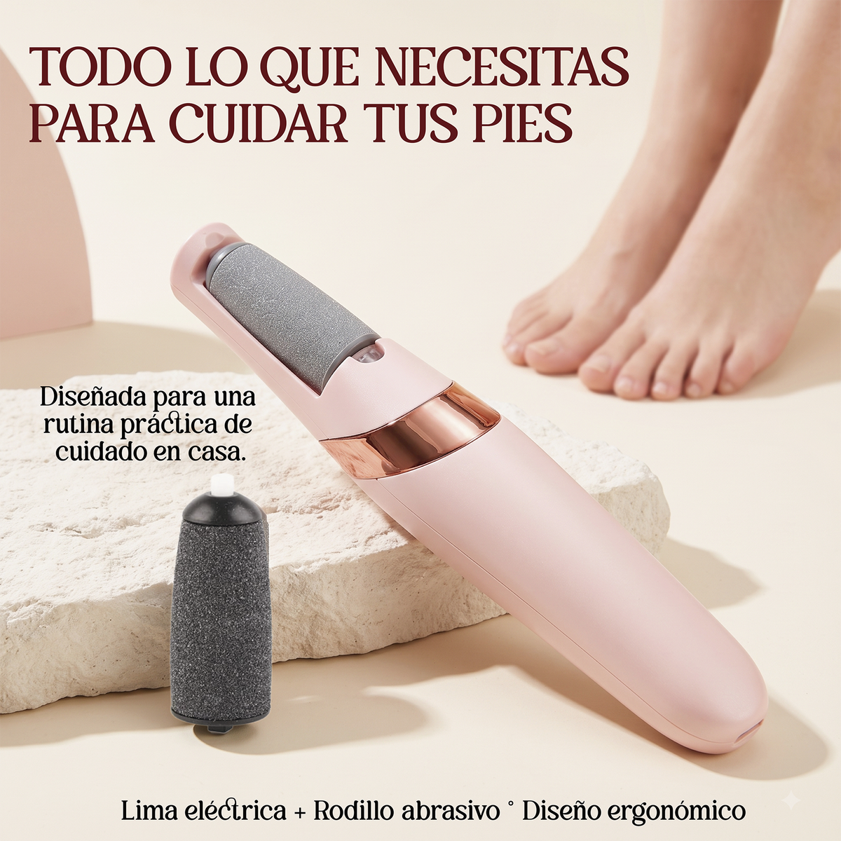 Lima Eléctrica Pedicure Pro
